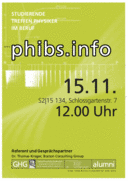 phibs-Plakat